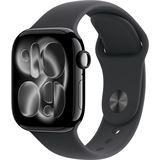 Apple Watch S11 2025 Aluminium Cellular 42mm Diamantschwarz