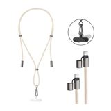 Intenso Handykette als Lade- + Datenkabel USB-C bis 1,65m beige Intenso Handykette als Lade- + Datenkabel USB-C bis 1,65m beige