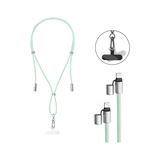 Intenso Handykette als Lade- + Datenkabel USB-C bis 1,65m grün Intenso Handykette als Lade- + Datenkabel USB-C bis 1,65m grün