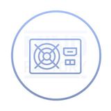 AVM FRITZ! Netzteil 311P0W168 12V 2A f&uuml;r Box