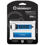256GB Kingston IronKey Keypad 200C USB-C