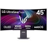 44.5" (113,03cm) LG Electronics UltraGear OLED 45GX90SA-B schwarz 3440x1440 1xDisplayPort 1.4 / 1x USB-C mit Displayport / 2x HDMI 2.1 44.5" (113,03cm) LG Electronics UltraGear OLED 45GX90SA-B schwarz 3440x1440 1xDisplayPort 1.4 / 1x USB-C mit Displayport / 2x HDMI 2.1
