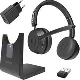 Gequdio Bluetooth Headset GB-2 mit Ladestation,USB,Netzteil Gequdio Bluetooth Headset GB-2 mit Ladestation,USB,Netzteil