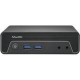 Shuttle XPCnano NE1010XA N100/8GB/250GBSSD/black ohne OS