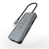 INCA Adapter ITPC-10TX USB-C 9-in-1
