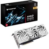 16GB Acer Radeon RX 9070 Predator BiFrost OC White