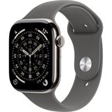 Apple Watch S11 2025 Titan Natur Cellular 46mm (Sportarmband