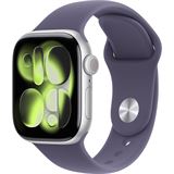 Apple Watch S11 2025 Aluminium Cellular 42mm Silber (Sportarmband