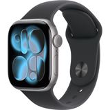 Apple Watch S11 2025 Aluminium Cellular 42mm Space Grau (Sportarmband