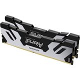 48GB (2x 24GB) Kingston FURY Renegade schwarz/silber DDR5-7200MT/S 48GB (2x 24GB) Kingston FURY Renegade schwarz/silber DDR5-7200MT/S