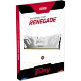 48GB (2x 24GB) Kingston FURY Renegade weiß/silber DDR5 8000MT/S