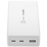 J5CREATE 185W GAN PD 3.1 USB-C 3-PORT CHARGER
