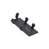 ERGONOMIC SOLUTIONS MULTIGRIP PLATE FOR PAX A35 BLACK