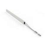 Patchbox Kassette Cat 6A 46HE STP 2,5m grau