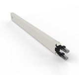 Patchbox Kassette Cat 6A 8HE UTP 0,8m schwarz