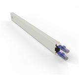 Patchbox Kassette Cat 6A 8HE UTP 0,8m lila