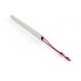 Patchbox Kassette Cat 6A 46HE UTP 2,5m rot