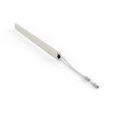 Patchbox Kassette Cat 6A 46HE UTP 2,5m weiß