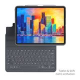 ZAGG Pro Keys Bluetooth-Keyboard f&uuml;r iPad Pro 11" (3./4.Gen) charcoal