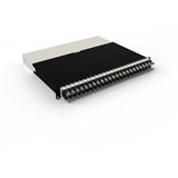 Patchbox Boxes Cat 6A 8HE STP 0,8m schwarz