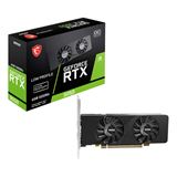 6GB MSI GeForce RTX 3050 LP E 6G OC Aktiv PCIe 4.0 x16 (x8) (Retail)
