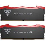 48GB (2x 24GB) Patriot Viper XTREME 5 schwarz/rot DDR5-7000 CL32
