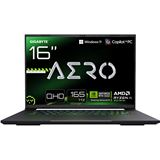 Notebook 16" (40,64cm) Gigabyte AERO X16 1VH93DEC64AH QHD 165 Hz / AMD Ryzen AI 7 350 / RTX 5060 8GB / 16 GB x 2 (5600 MHz DDR5) / 1TB SSD / W11H