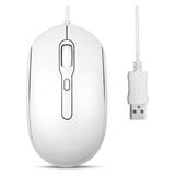 Perixx PERIMICE-222UW, Maus, optisch, 4 Tasten, Silent, USB-A,
