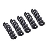InLine 5er Pack Kabelspirale, Kabelmanager 1-fach, 65x30mm, schwarz InLine 5er Pack Kabelspirale, Kabelmanager 1-fach, 65x30mm, schwarz