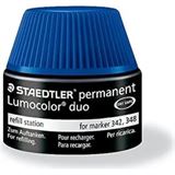 STAEDTLER Tankstelle Lumocolor duo blau