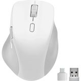 Speedlink Maus LIBERA, rechargable, wirel. & BT, silent, wh retail