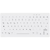Contour ACTIVE KEY Mini Hygiene Tastatur Ultraflat wei?