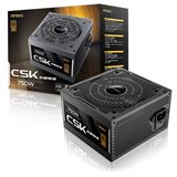 750 Watt Antec CSK750DC Non-Modular 80+ Bronze