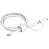 (&euro;21,93*/1m) 1.50m Belkin USB2.0 Anschlusskabel 2in1 USB C