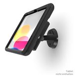COMPULOCKS IPAD 10TH-11TH (A16) GEN POWER MOVE BOW TILTING WALL MOUNT COMPULOCKS IPAD 10TH-11TH (A16) GEN POWER MOVE BOW TILTING WALL MOUNT