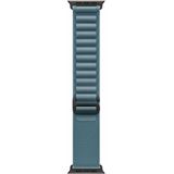 Apple 49mm LIGHT BLUE ALPINELOOP MEDIUM - BLACK TITANIUM FINISH