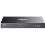 TP-Link 10-PORT 1G EASY MANAGED SWITCH 63 W POE POWER WITH 8-PORT POE+