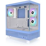 Thermaltake View 270 Plus TG ARGB Hydrangea Blue Midi Tower ohne Netzteil blau