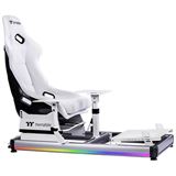Thermaltake GF500 Flight Simulator Cockpit Snow