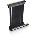 Thermaltake PCI-E 4.0 Dual 90 Degree Riser Cable 130mm 90° Thermaltake PCI-E 4.0 Dual 90 Degree Riser Cable 130mm 90°