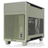 Thermaltake TR100 Matcha Green ITX Tower ohne Netzteil gruen