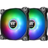 140x140x25mm Thermaltake Pure Duo 14 ARGB Sync Radiator Fan 2 Pack 140x140x25mm Thermaltake Pure Duo 14 ARGB Sync Radiator Fan 2 Pack