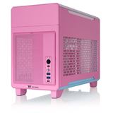 Thermaltake TR100 Bubble Pink ITX Tower ohne Netzteil rosa/blau