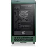 Thermaltake The Tower 200 Racing Green ITX Tower ohne Netzteil gruen