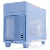 Thermaltake TR100 Hydrangea Blue ITX Tower ohne Netzteil blau