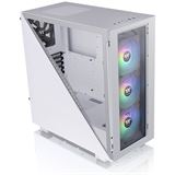 Thermaltake Divider 300 TG ARGB Snow Midi Tower ohne Netzteil weiss