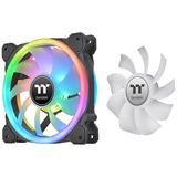 140x140x25mm Thermaltake SWAFAN 14 RGB Radiator Fan TT Premium 140x140x25mm Thermaltake SWAFAN 14 RGB Radiator Fan TT Premium
