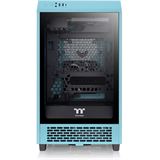 Thermaltake The Tower 200 Turquoise ITX Tower ohne Netzteil