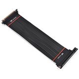 Thermaltake PCI Express Extender 90° Black PCI-E 4.0 16X 30cm Thermaltake PCI Express Extender 90° Black PCI-E 4.0 16X 30cm