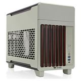 Thermaltake TR100 WS Matcha Green ITX Tower ohne Netzteil